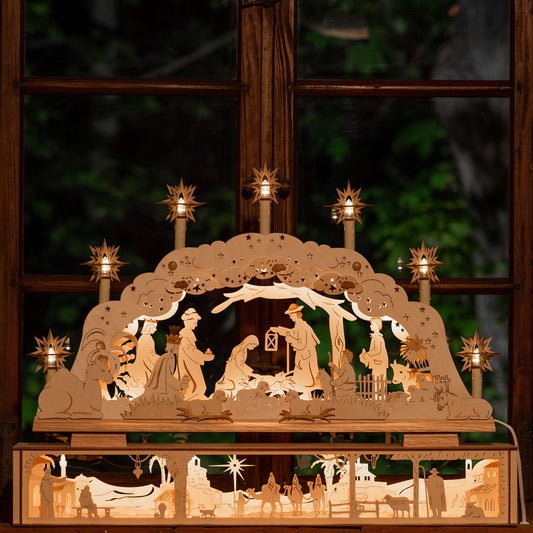 Schwibbogenunterbau "Bethlehem"