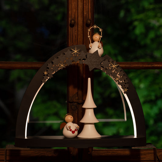 LED Bogen: Leuchtender Sternenhimmel