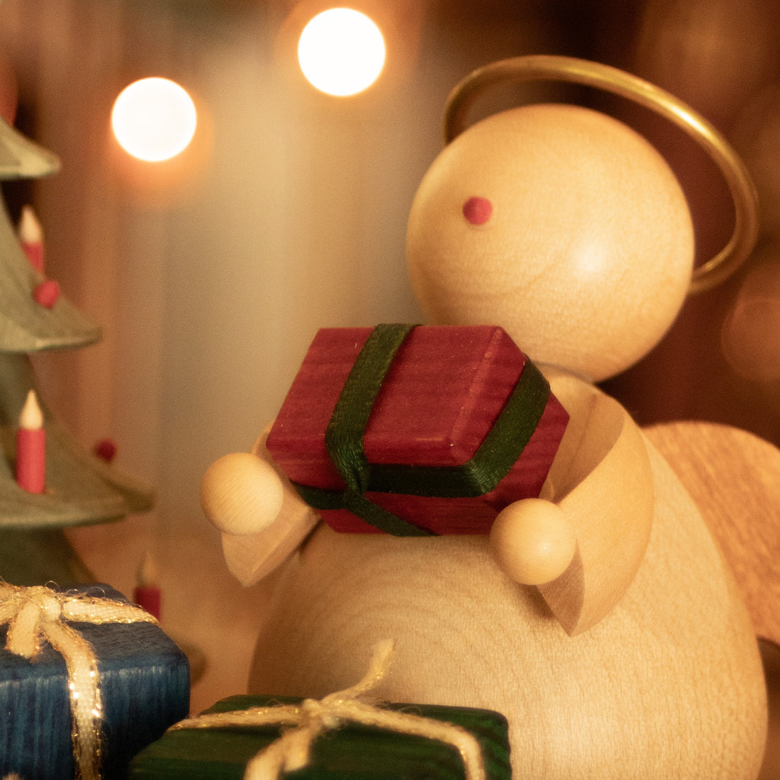 Engel mit Geschenken – Ansicht 2