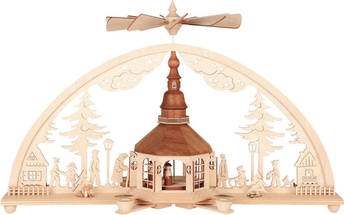 Schwibbogen aus dem Erzgebirge: Tradition, Bedeutung und die schönsten Modelle
