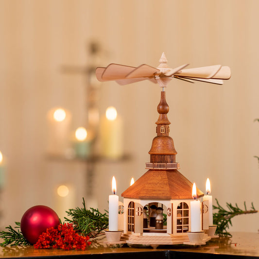 Was ist eine Weihnachtspyramide? Tradition, Funktion und Kaufberatung