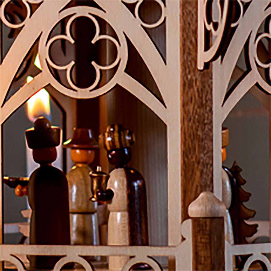 Gotikpyramide (zweistöckig)