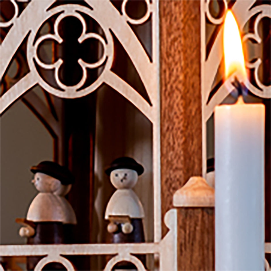 Gotikpyramide (zweistöckig)