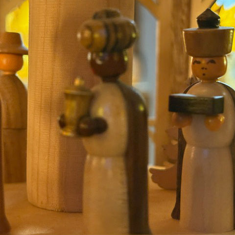 Gotikpyramide (zweistöckig)