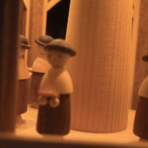 Gotikpyramide (zweistöckig)