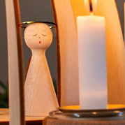 Weihnachtspyramide mit Engeln