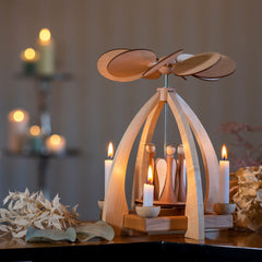 Kathrinchenpyramide mit Engeln