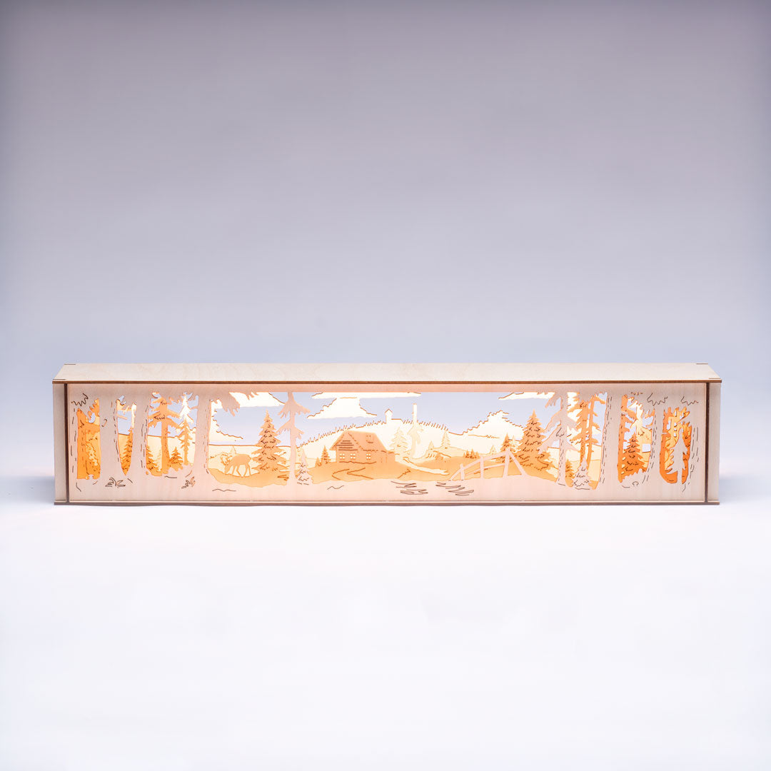 Schwibbogenunterbau "Im Wald"