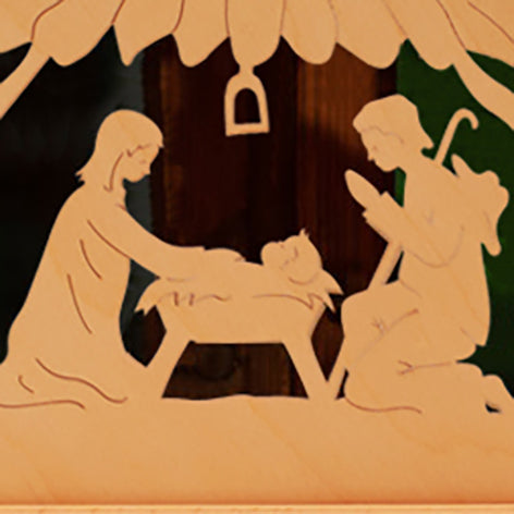 Schwibbogen "Krippe" (elektrisch)