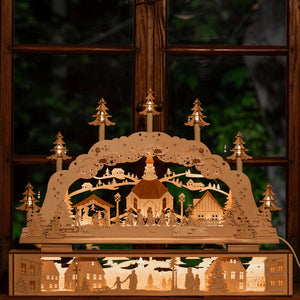 Baum-Aufstecker für Schwibbogen