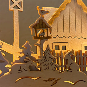 Doppelschwibbogen "Seiffener Kirche" (elektrisch)