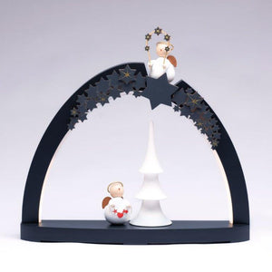 LED Bogen: Leuchtender Sternenhimmel