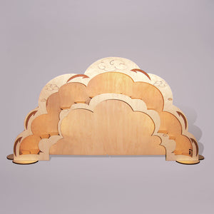 Engelhaus Erweiterung mit LED-Beleuchtung