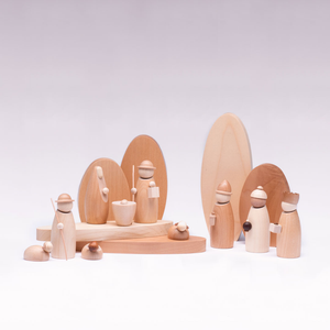 Christi Geburt im modernen Design