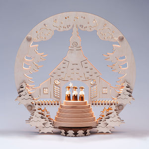 Fensterbild mit Motor 