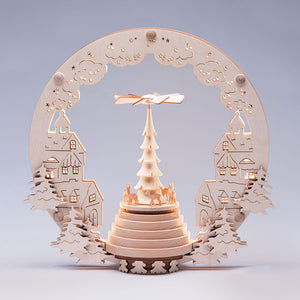 Fensterbild mit Motor 