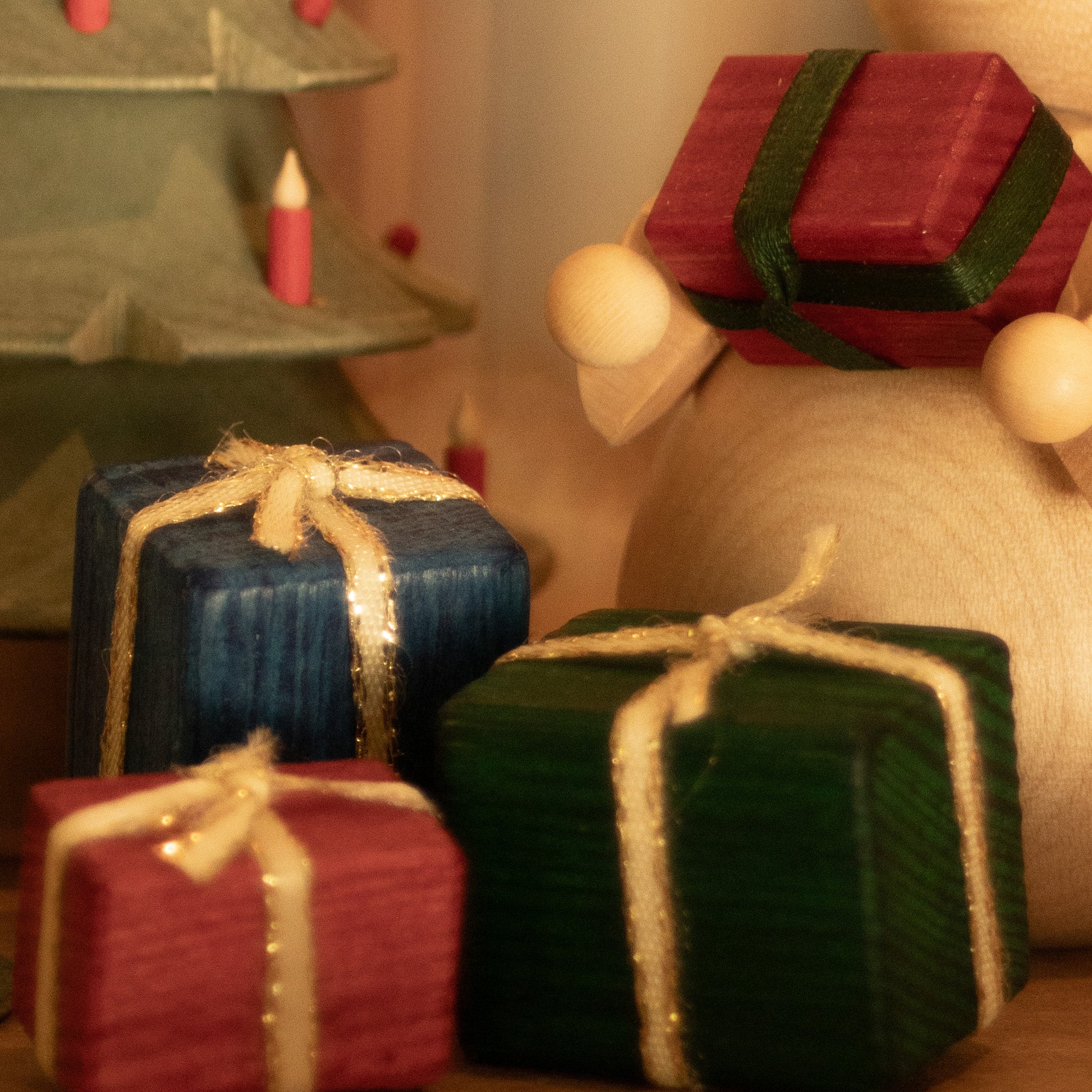 Engel mit Geschenken