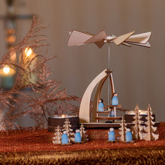 Geschenkset Tischpyramide mit Dekorationsengeln