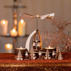 Geschenkset Tischpyramide mit Kurrende