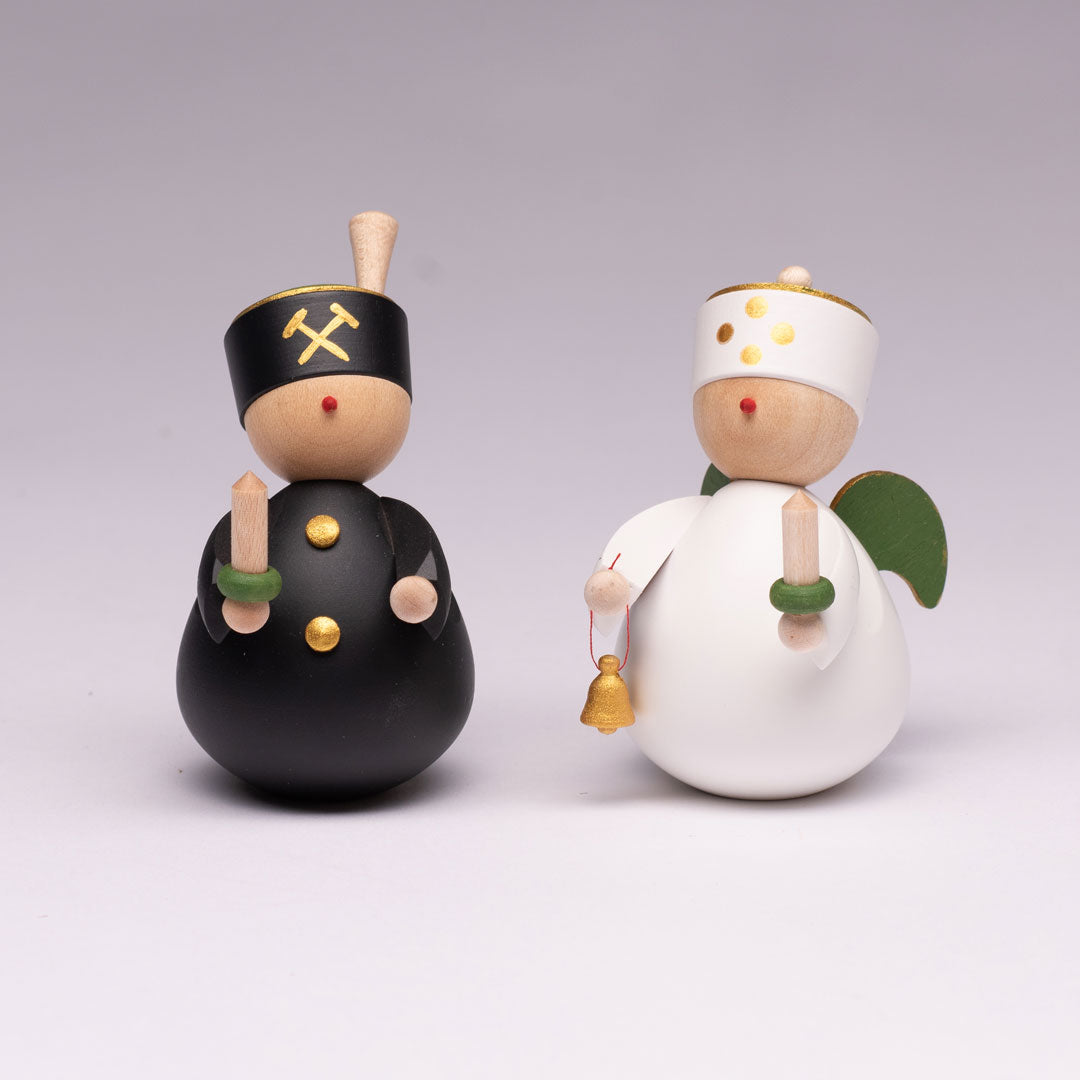 Engel und Bergmann Paar – Ansicht 2