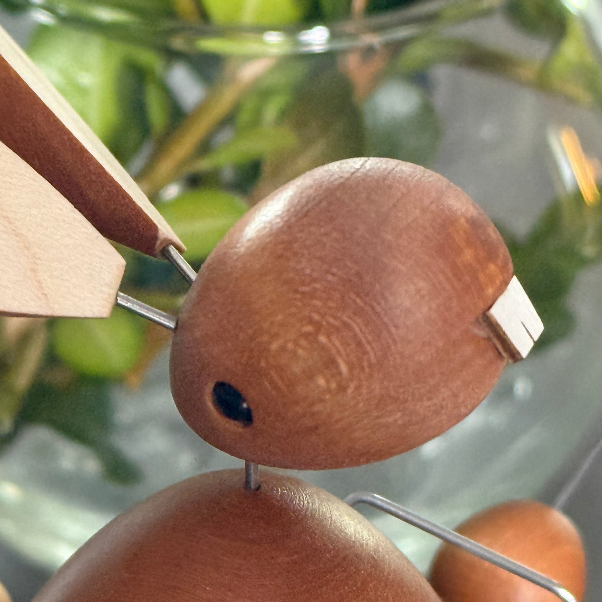 Hasenfrau und Hasenmann im großen Familienglück