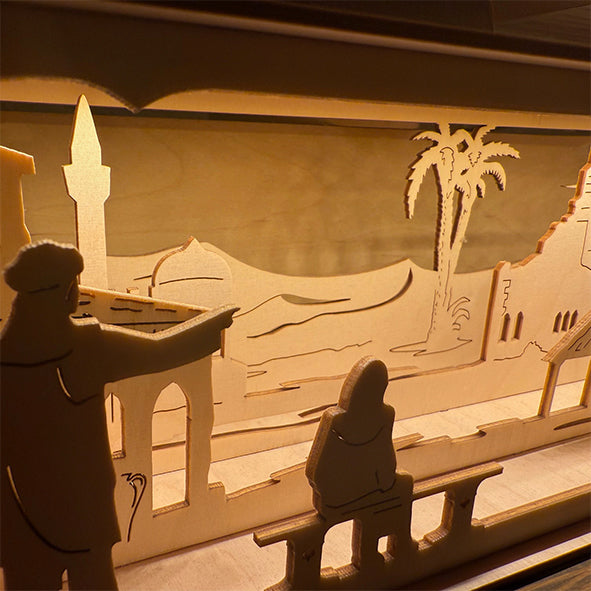 Schwibbogenunterbau "Bethlehem"