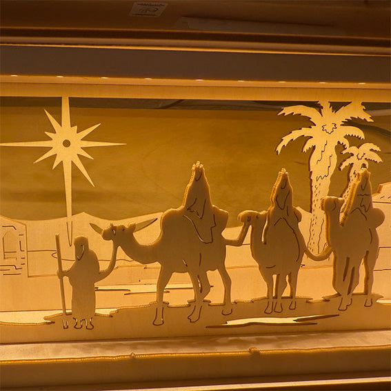 Schwibbogenunterbau "Bethlehem"