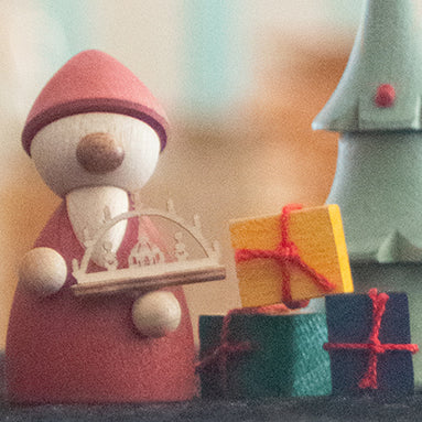 drei Wichtel beim Wichteln