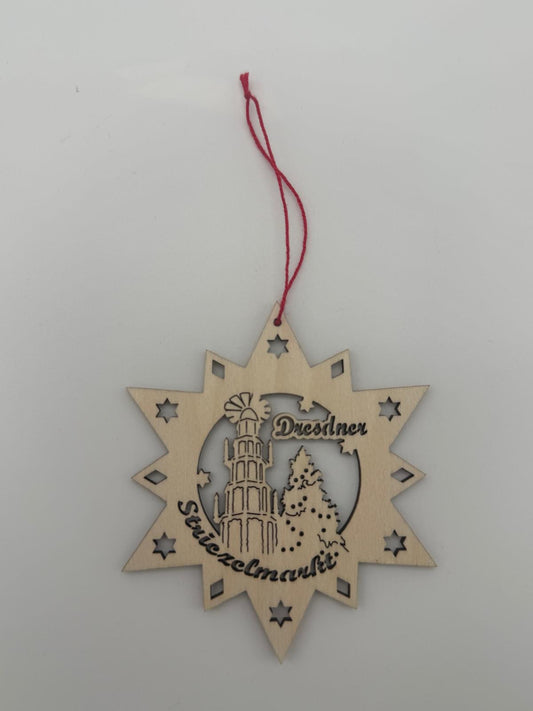 Dresdner Striezelmarkt Anhänger