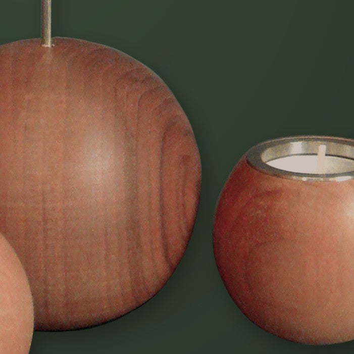 Designpyramide "sphaera" – Detailansicht 2